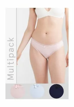 Hunkemoller 3-Pack Vintage Blush Panties