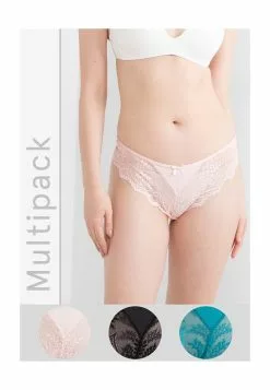 Hunkemoller 3-Pack Heira Brazilian Panties