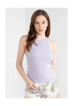 Hunkemoller Lounge Rib Singlet