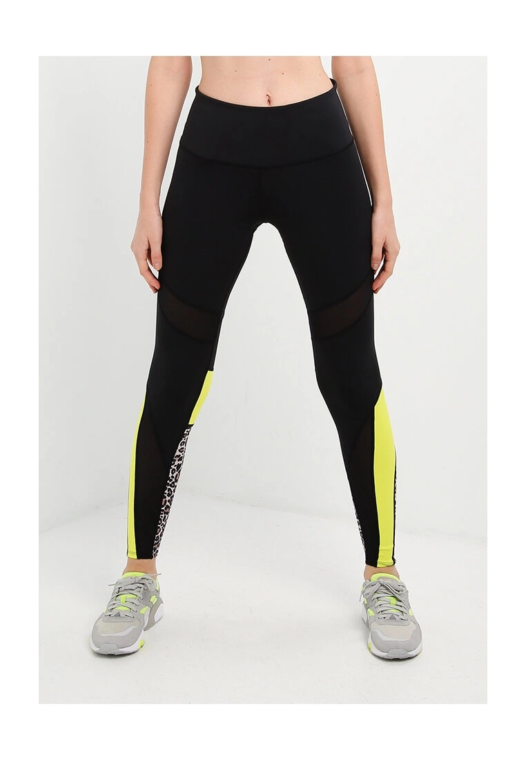 Hunkemoller Slash High Waisted Leopard Leggings