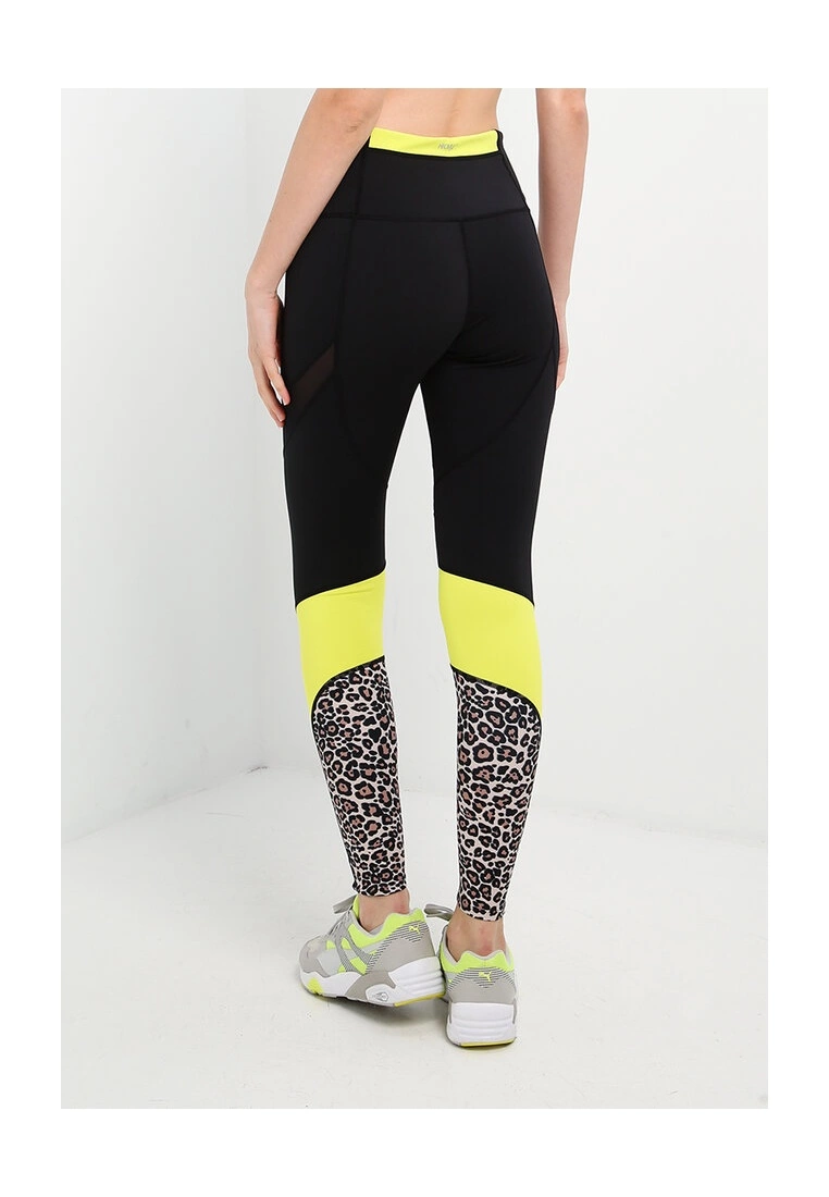 Hunkemoller Slash High Waisted Leopard Leggings - Image 2