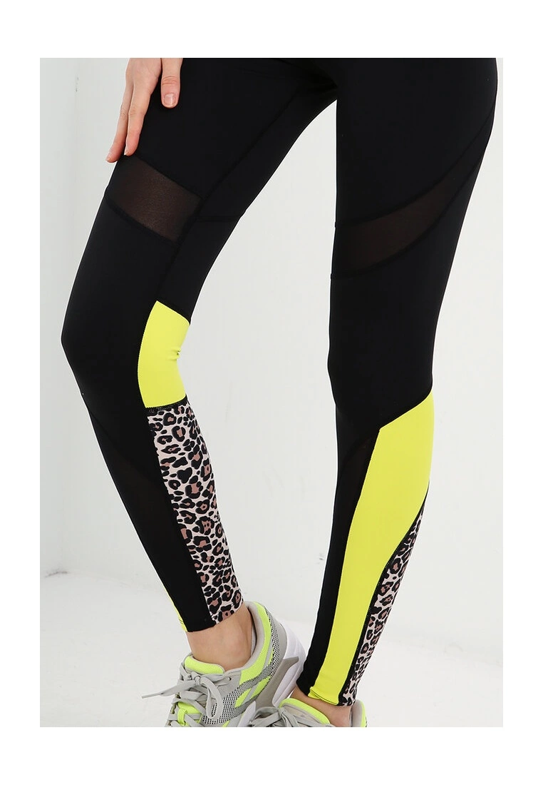 Hunkemoller Slash High Waisted Leopard Leggings - Image 3