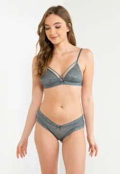 Hunkemoller 3-pack V-shape brasilian flock dot Panties