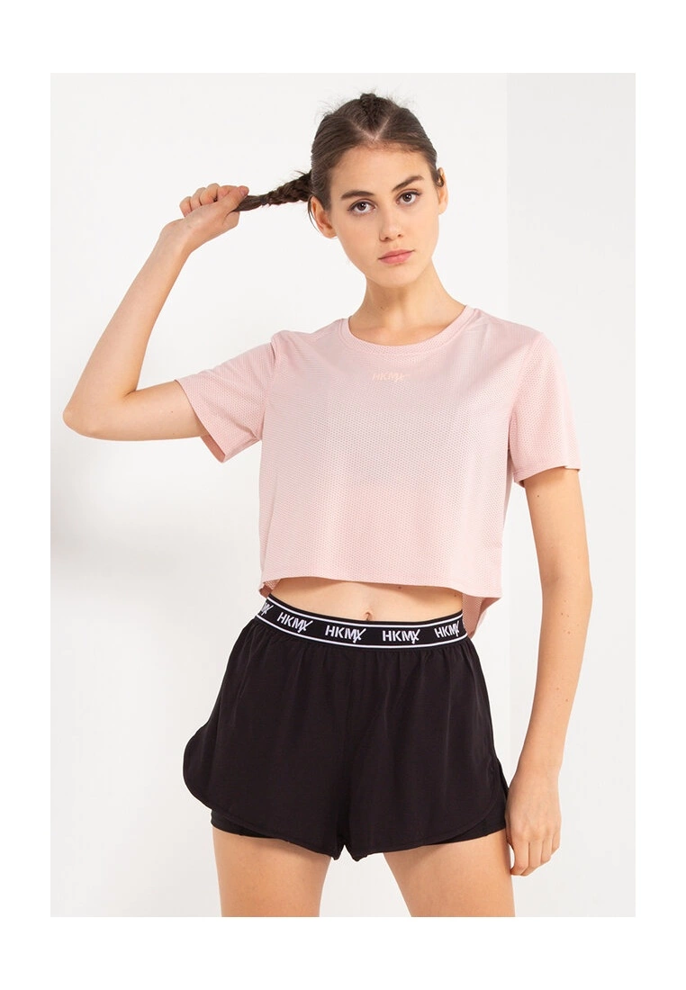 Hunkemoller HKMX Mesh Crop Top