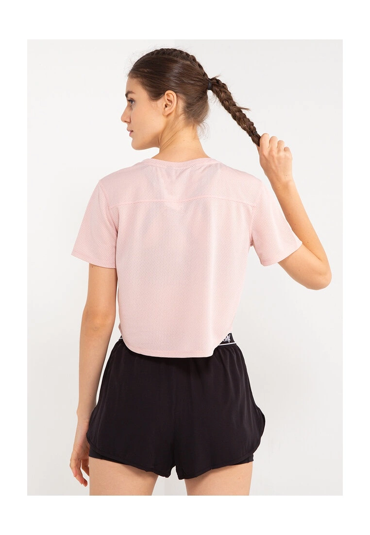 Hunkemoller HKMX Mesh Crop Top - Image 2