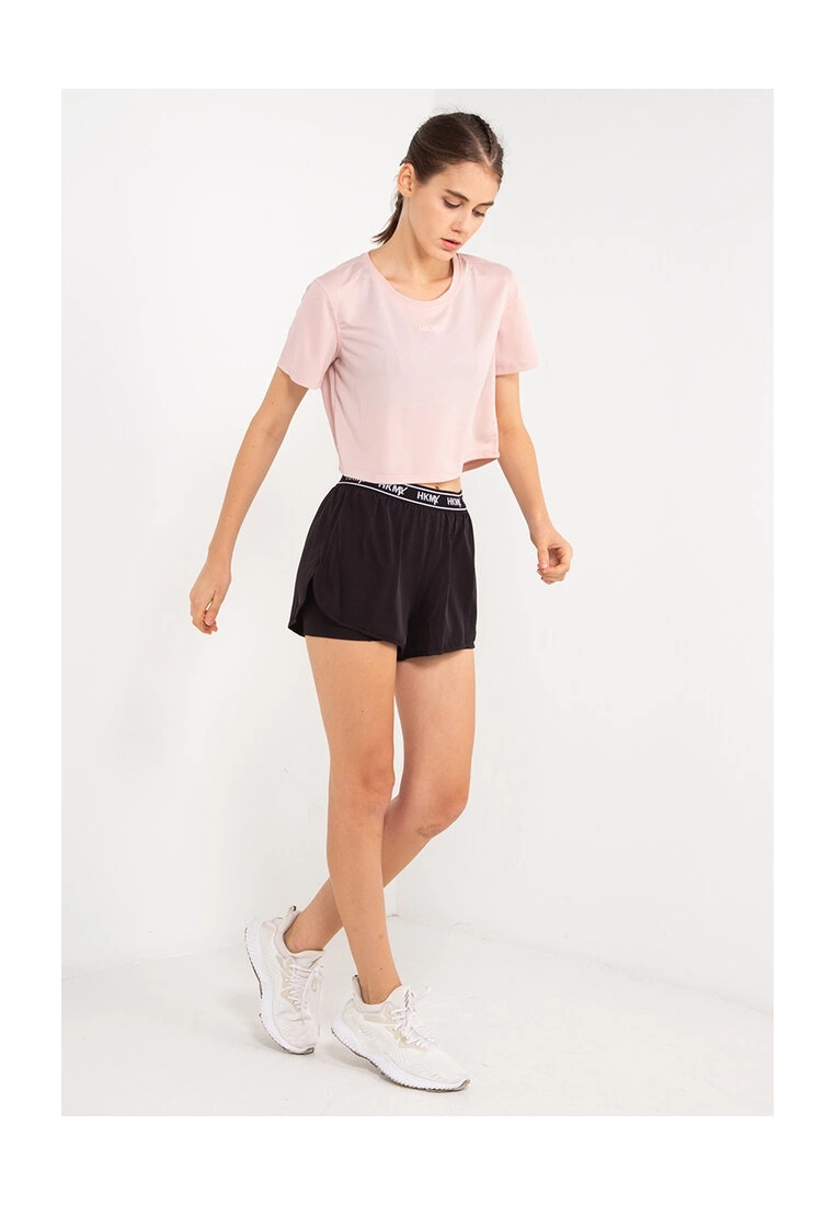 Hunkemoller HKMX Mesh Crop Top - Image 4