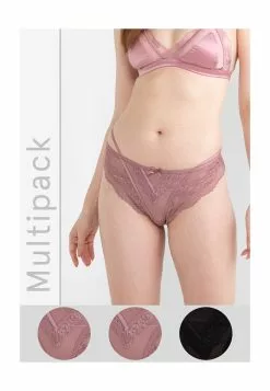 Hunkemoller 3-Pack Anna Brasilian Panties