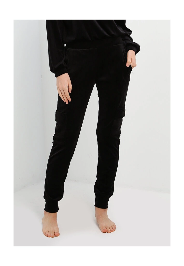 Hunkemoller Velours Cargo Jogger