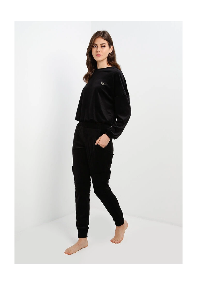 Hunkemoller Velours Cargo Jogger - Image 4