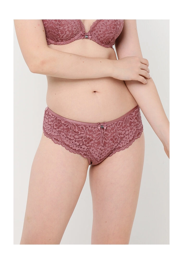 Hunkemoller Rose Brazilian Panties