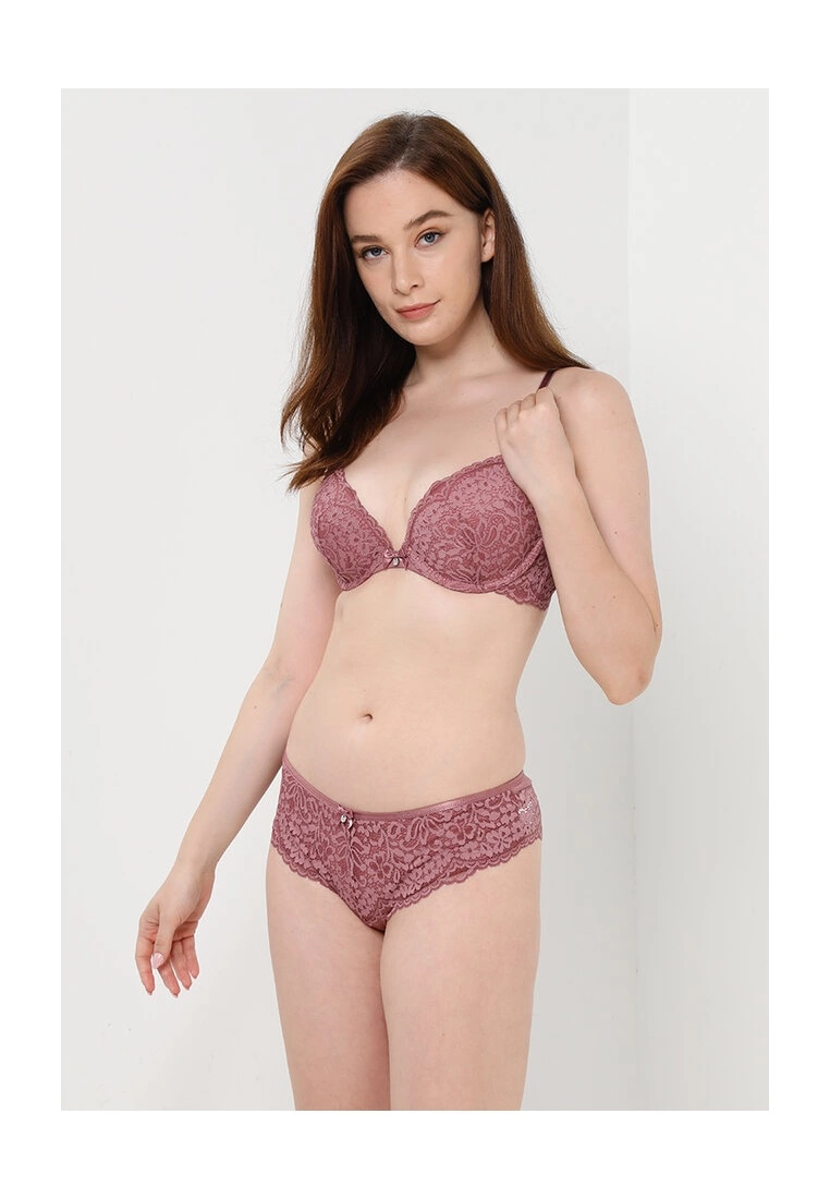 Hunkemoller Rose Brazilian Panties - Image 4