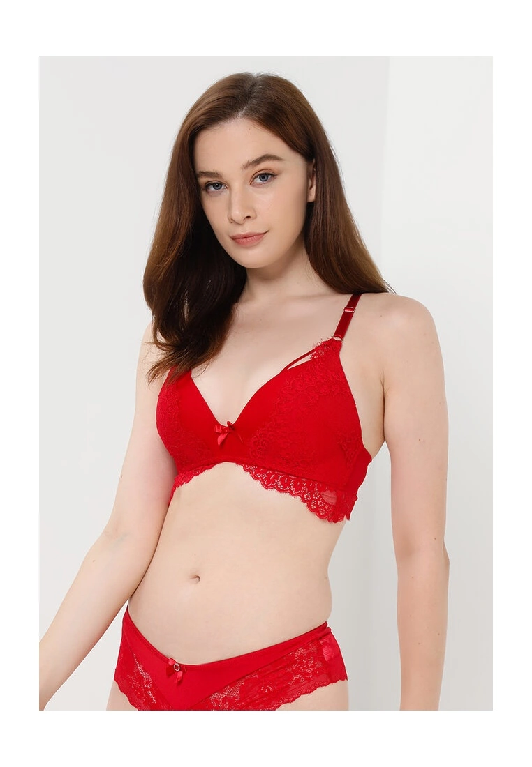 Hunkemoller Claire Padded Non-Underwired Bra