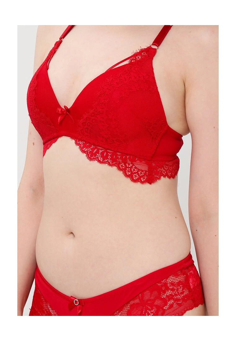 Hunkemoller Claire Padded Non-Underwired Bra - Image 3