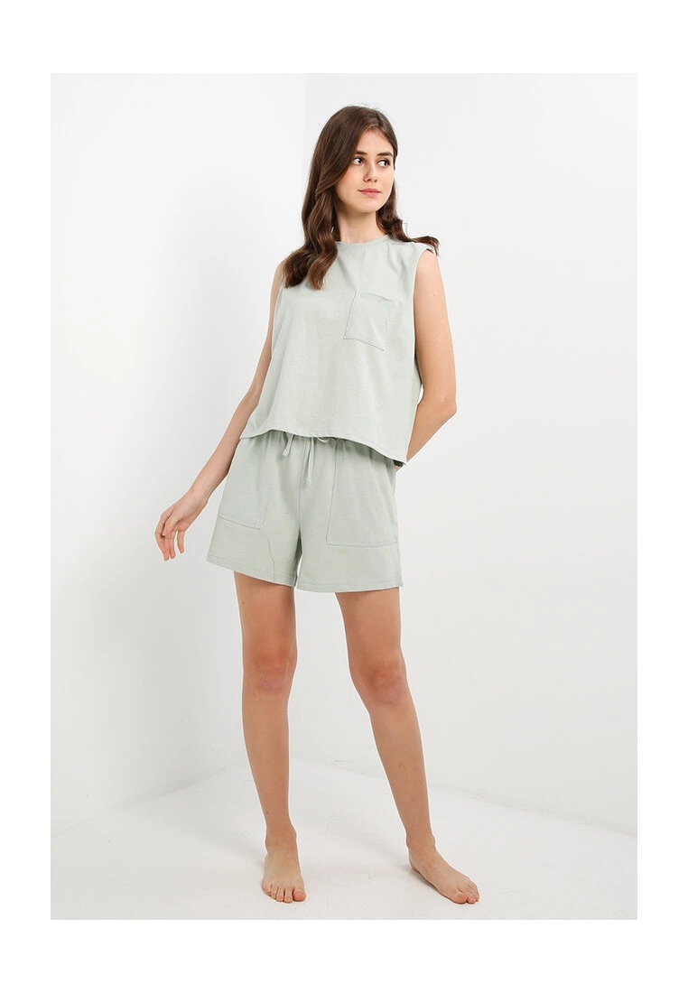 Hunkemoller Pockets Sleepwear Shorts - Image 4