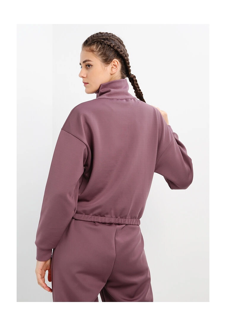 Hunkemoller Half Zip Ruby Sweater - Image 2