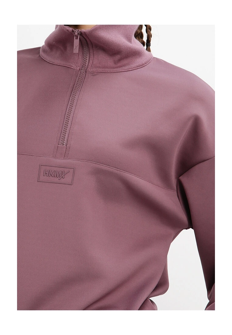 Hunkemoller Half Zip Ruby Sweater - Image 3