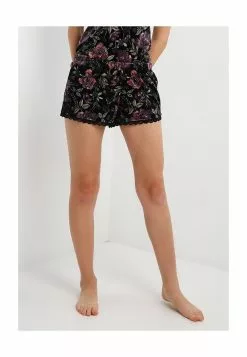 Hunkemoller Velours Lace Water Flowers Shorts
