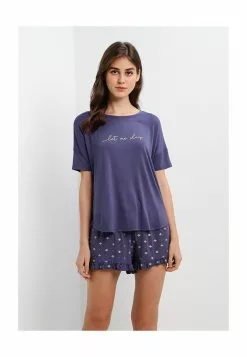 Hunkemoller Short Loose Fit Bee Pyjama Set