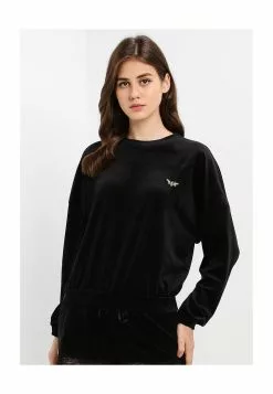 Hunkemoller Long-sleeved Velours Oversized Top