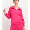 Hunkemoller Charli Half Zip Hoodie