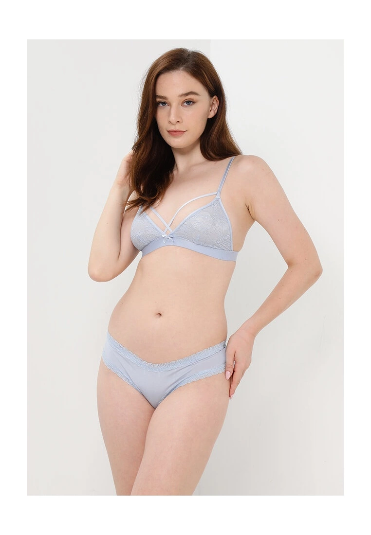 Hunkemoller Vixen Lace Brasilian Panties - Image 4