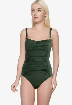 Hunkemoller Scallop Shaping Swimsuit