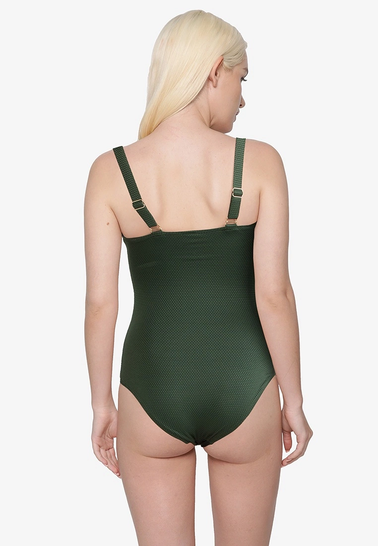 Hunkemoller Scallop Shaping Swimsuit - Image 2
