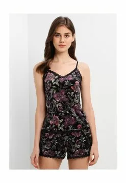 Hunkemoller Velours Lace Water Flowers Cami Top