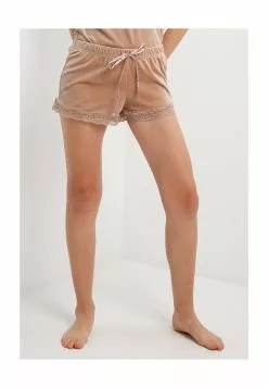 Hunkemoller Velours Scallop Lace Shorts