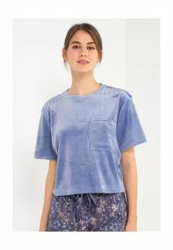 Hunkemoller Pocket Velour Tee