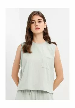 Hunkemoller Sleeveless Boxy Top