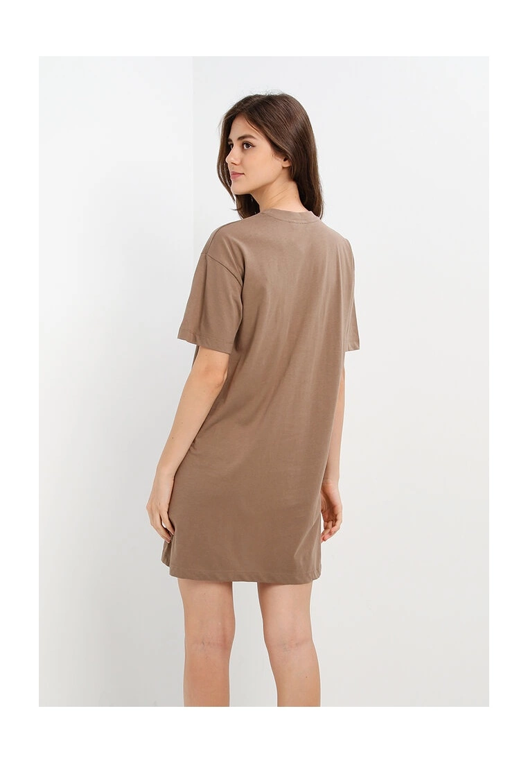 Hunkemoller Round Neck Caps Sunday Morning Nightie - Image 2