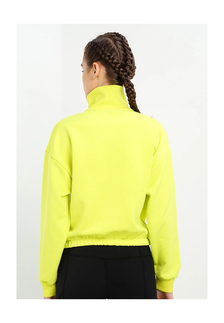 Hunkemoller Half Zip Ruby Sweatshirt - Image 2