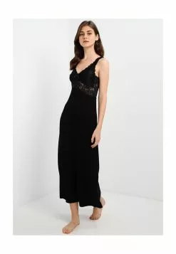 Hunkemoller Nora Lace Long Sleepwear Dress