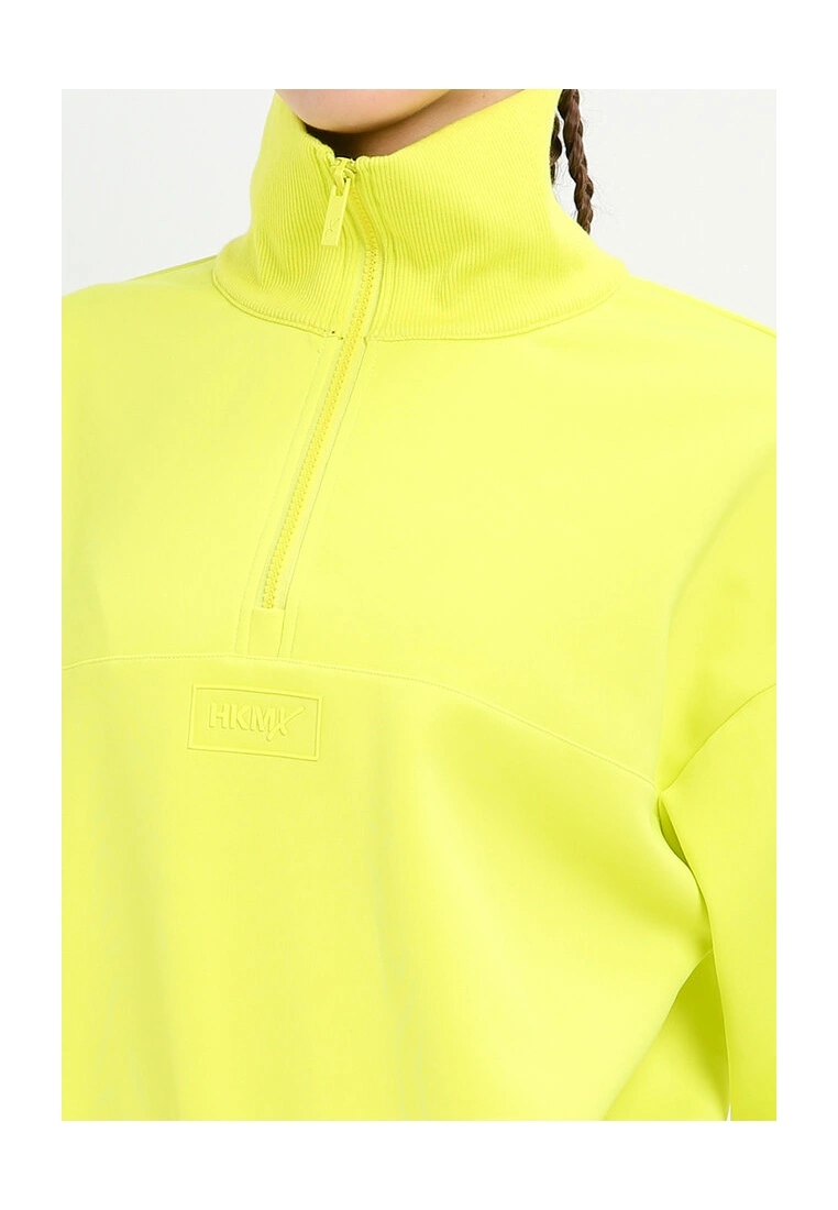 Hunkemoller Half Zip Ruby Sweatshirt - Image 3