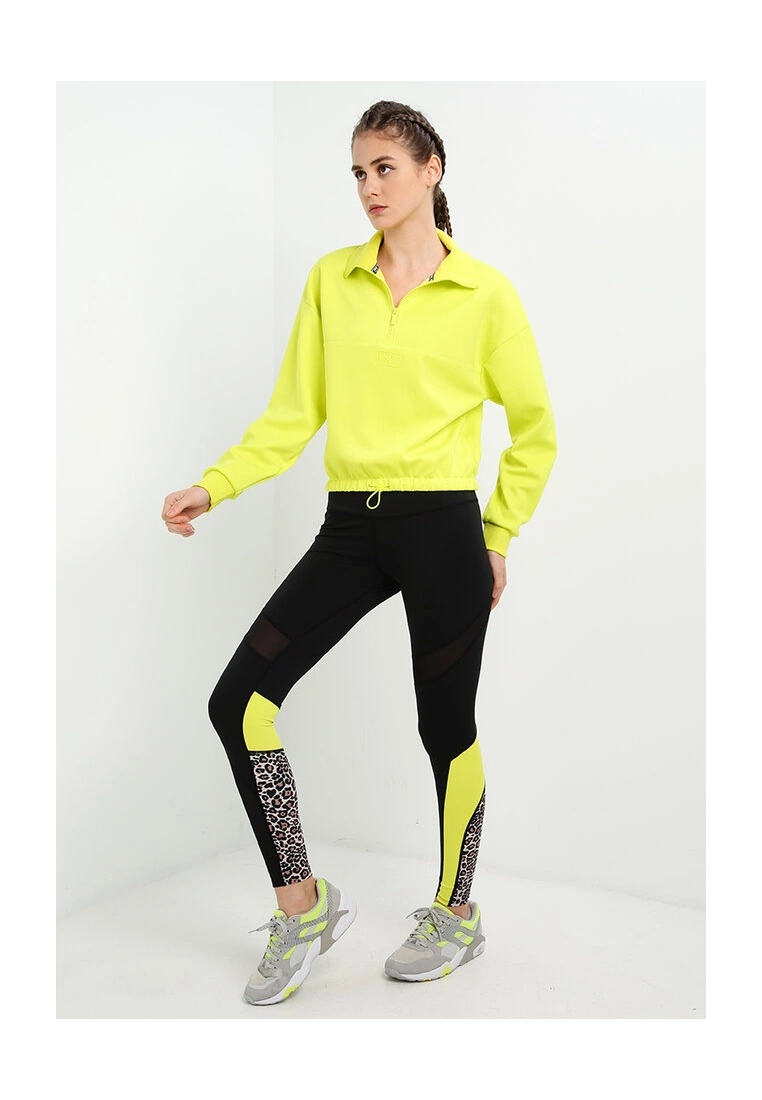 Hunkemoller Half Zip Ruby Sweatshirt - Image 4