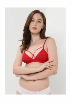 Hunkemoller Corby Heart Flock Bralette