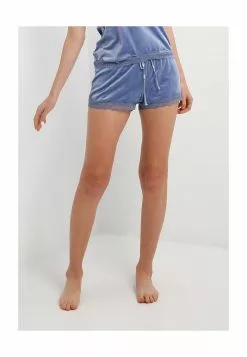 Hunkemoller Velours Scallop Lace Shorts