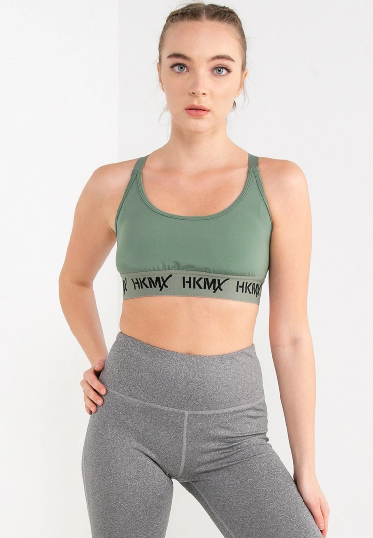 Hunkemoller The Crop Logo L1 Bra