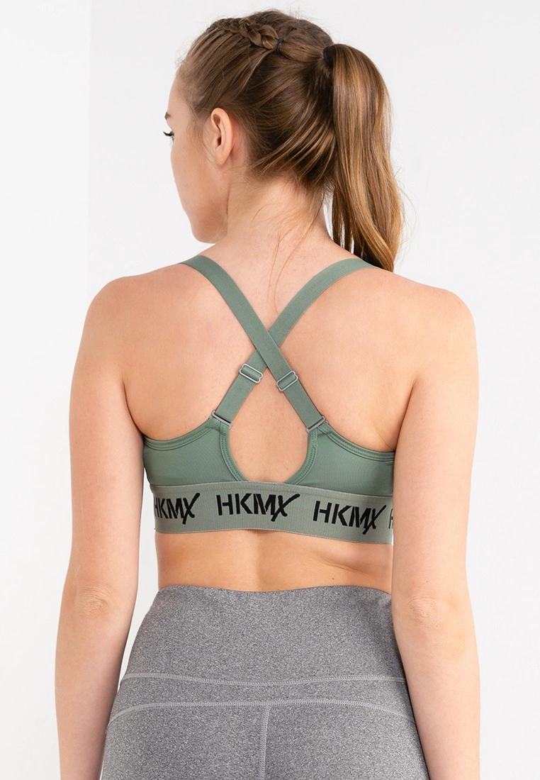 Hunkemoller The Crop Logo L1 Bra - Image 2