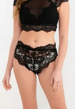 Hunkemoller Marilyn High Leg Brasilian Panties