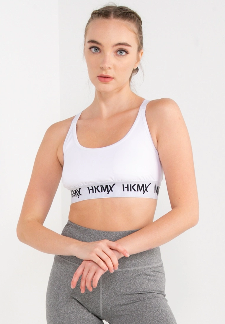 Hunkemoller The Crop Logo L1 Bra