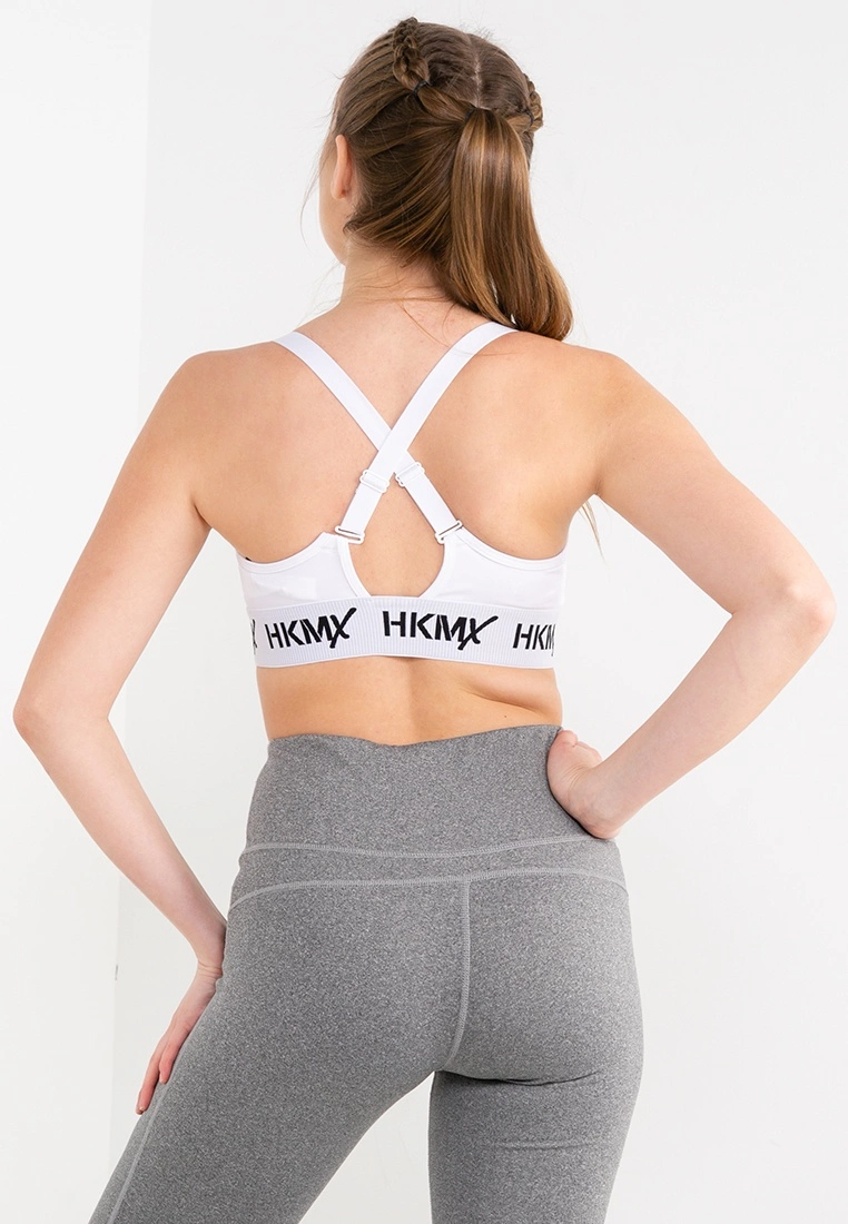 Hunkemoller The Crop Logo L1 Bra - Image 2