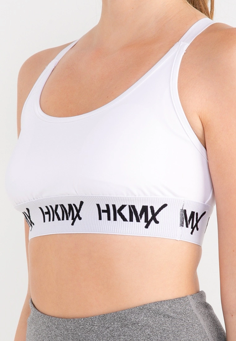 Hunkemoller The Crop Logo L1 Bra - Image 3