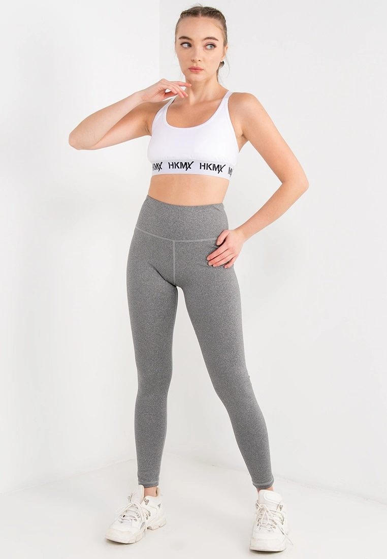 Hunkemoller The Crop Logo L1 Bra - Image 4