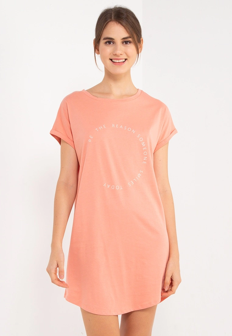 Hunkemoller Round Neck Nightshirt