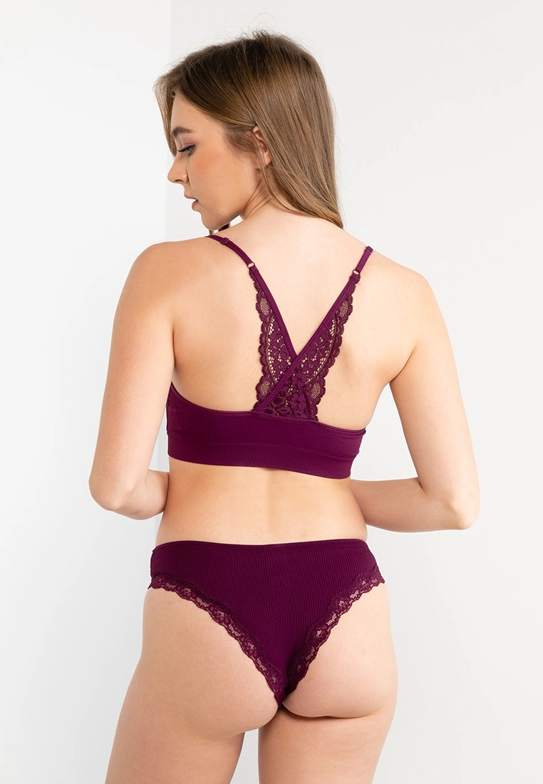 Hunkemoller Lola Brazilian Panties - Image 2