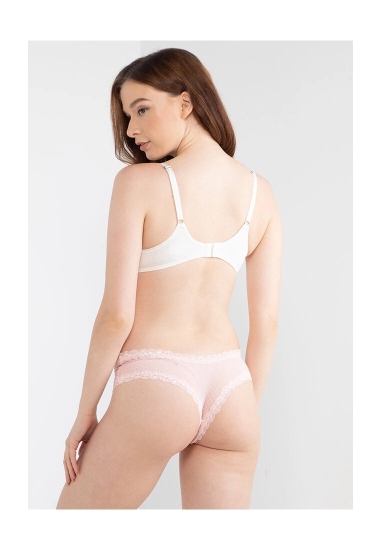 Hunkemoller 3-Pack V-Shape Brazilian Stripe Mesh Panties - Image 2