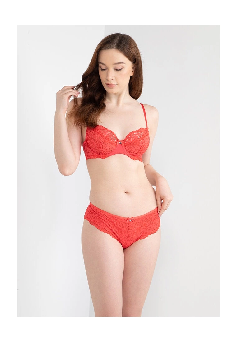 Hunkemoller Rose Lace Bra - Image 4