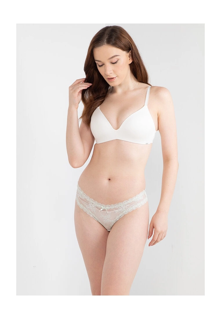 Hunkemoller 3-Pack V-Shape Brazilian Stripe Mesh Panties - Image 6